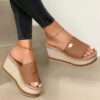 Platform sandals wedge heels fashion sandals - Image 5