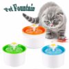 Fashion Automatic Lower Style DogKitten Water Drinking Pet Fountain Pet Bowl Drink Dish Filter - Image 7