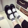Spring Japanese Style Retro Round Toe Casual Shoes Women's Thick Soled Student Mary Jane Shoes Mori Girl Platform Shoes One Piece Dropshipping - Image 3