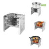 Firewood stove mini barbecue - Image 4