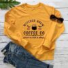 WITCHES BREW Letter 1963 Printed European And American Sweater - Image 10