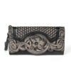 Chinese Style Embossed Wallet Top Layer Long Cowhide Fashion - Image 3