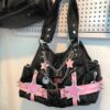 Special-interest Design Belt Star Girl Hot Girl Shoulder Bag - Image 7