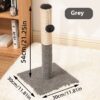 Sisal Cat Scratch Board Vertical Wear-resistant - Image 2