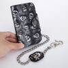 Punk Rock Wallet Skull Anti-theft Chain Clutch - Image 3