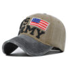 Embroidered Letter Baseball  Men's And Women's Retro Duck Tongue - Image 2