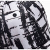 Black And White Mesh Sun Visor Foreign Trade Hot Style Caps - Image 4