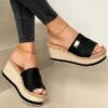 Platform sandals wedge heels fashion sandals - Image 10