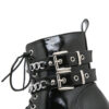 Women's Chunky Heel Muffin Platform Martin Boots Platform - Image 8
