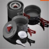 Picnic cookware set camping pot set camping pot - Image 10