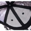 Black And White Mesh Sun Visor Foreign Trade Hot Style Caps - Image 7