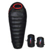 Camping Thickened Warm And Cold-proof Duck Down Sleeping Bag - Image 5