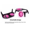 Pet Feeder Tpr Dog Bowl Folding Double Bowl - Image 2