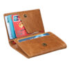 Genuine Leather Coin Purse Short Clutch Men - Image 3