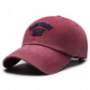 Paste Cloth Embroidery Three-dimensional Letter Baseball Cap Men - Image 9