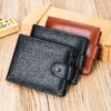 Leather Wallet Men's First Layer Cowhide Coin Purse - Image 3