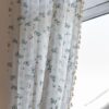 Tassel Curtain Kitchen Short Curtain Floating Window Coffee Curtain - Image 3