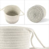 Straw Rattan Hemp Rope Hanging Basket Hanging Flower Pot Green Plant Potted Plant Flower Basket - Image 2