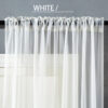 Modern And Simple Pure Color Cotton And Linen Window Screen - Image 10