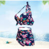 Sexy bikini back slim high waist split swimsuit - Image 2
