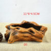 Creative Retro Wooden Pile Root Flowerpot - Image 10