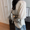 Fashion Casual Underarm Women's New Minority Simple Small Square Bag - Image 2