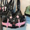 Special-interest Design Belt Star Girl Hot Girl Shoulder Bag - Image 4