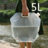 PVC Outdoor Camping Hiking Foldable Portable Water Bags Container - Image 10