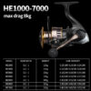 Full metal fishing reel - Image 2