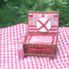 Outdoor Storage Basket For Two With Picnic Mat - Image 3