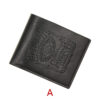 Fashion Men's PU Black Short Wallet - Image 8