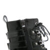 Women's Chunky Heel Muffin Platform Martin Boots Platform - Image 9