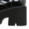 Women's Chunky Heel Muffin Platform Martin Boots Platform - Image 5