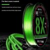 Luya Yuantou 8-weave PE Line Fishing Line Is Super Smooth - Image 6