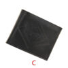 Fashion Men's PU Black Short Wallet - Image 4
