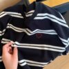 American Retro Striped Sweater For Women - Image 5