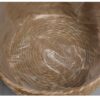Natural hand woven flower basket - Image 6