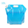 PVC Outdoor Camping Hiking Foldable Portable Water Bags Container - Image 5
