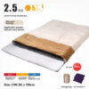 Double Sleeping Bag Adult Outdoor Camping Thickened Warm-keeping And Cold-proof Quilt Dual-use - Image 2