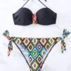 Women's High Waist With Straps Sexy Split Bikini - Image 9