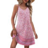 Women's Summer Sleeveless Bohemian Beach Dress - Image 7