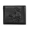 Leather Wallet Retro Multi-style Horizontal And Vertical Wallets - Image 4