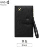 RFID Anti-magnetic Passport Holder Multifunctional Long Ladies Wallet - Image 4