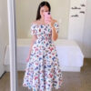 French Style Fresh Printing Women's Wear - Image 8