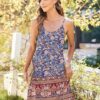 Women's Summer Sleeveless Bohemian Beach Dress - Image 6