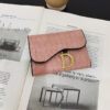 Solid Color Folding Women's Soft Leather Wallet - Image 2