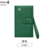 RFID Anti-magnetic Passport Holder Multifunctional Long Ladies Wallet - Image 6