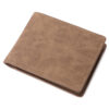 Men's New Soft Leather Wallet Two Fold Korean Multiple Card Slots - Image 2