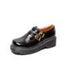 Retro women's shoes platform shoes - Image 2