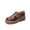 Retro women's shoes platform shoes - Image 8